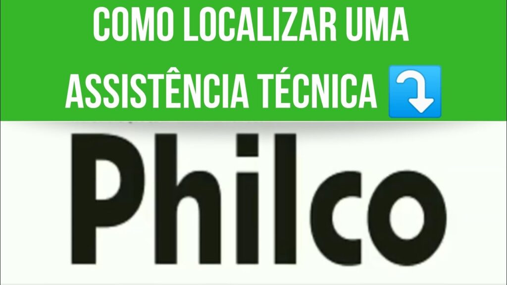 Como entrar em contato com a assistencia tecnica da philips 1