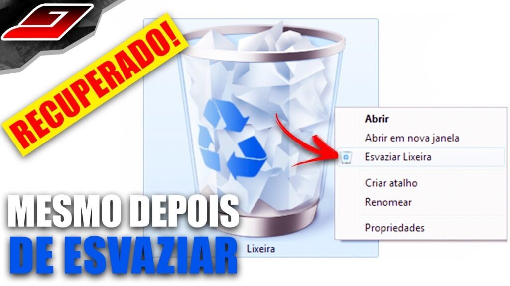 Como recuperar arquivos deletados windows libera app para restauracao 1