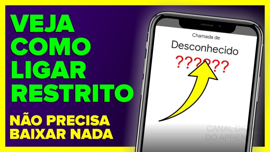 Como ligar restrito na tim 1