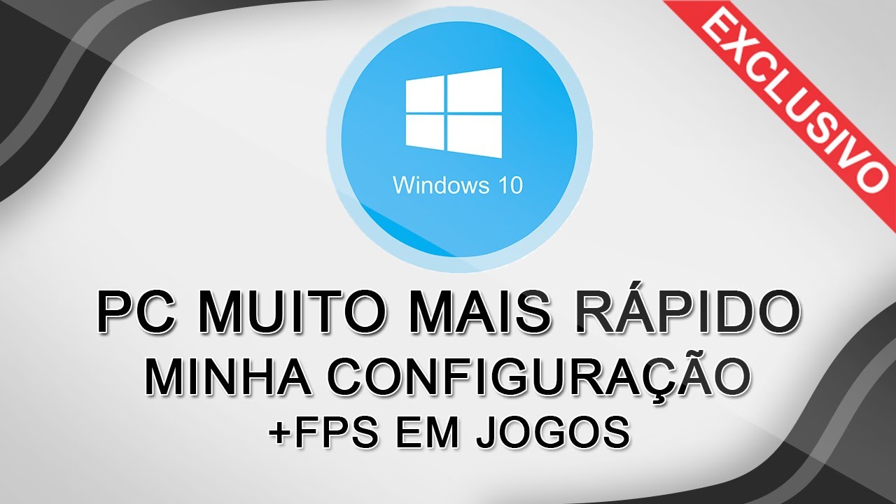 Como melhorar o desempenho do seu pc para rodar melhor os seus games 12
