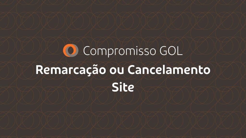 Como cancelar um voo da gol pela internet 1