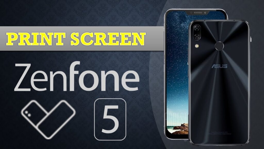 Como tirar print no zenfone 5 1