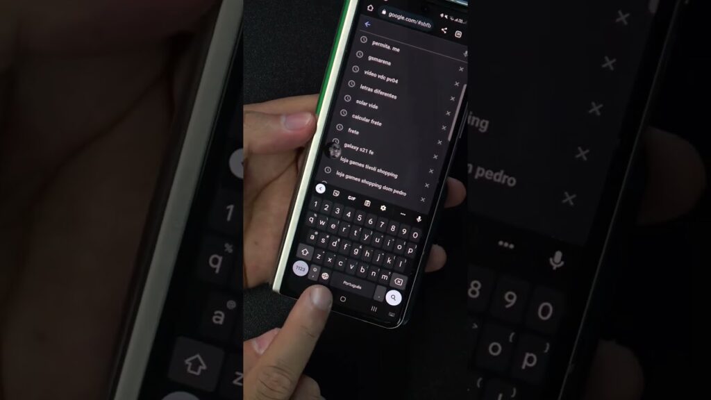 Como usar o ginger keyboard no android e trocar de app sem fechar o teclado 1