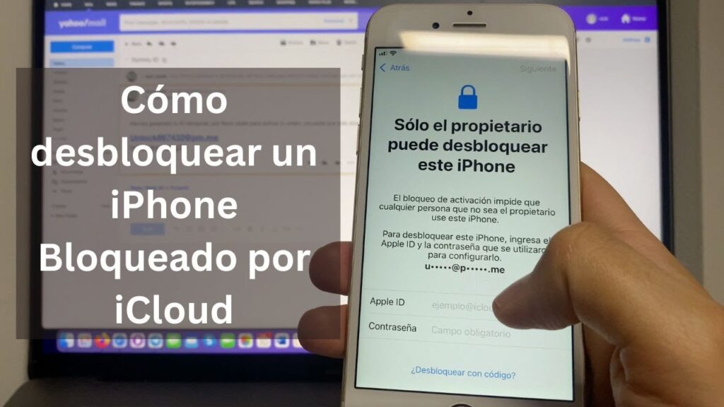 Como desbloquear iphone com icloud bloqueado 1