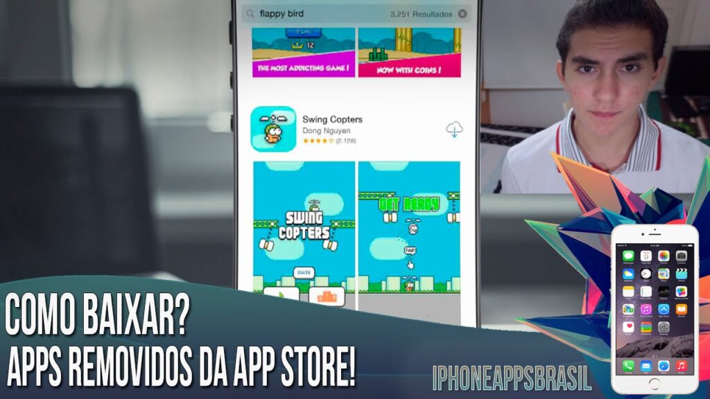 Como baixar aplicativos de iphone que foram deletados da app store 1