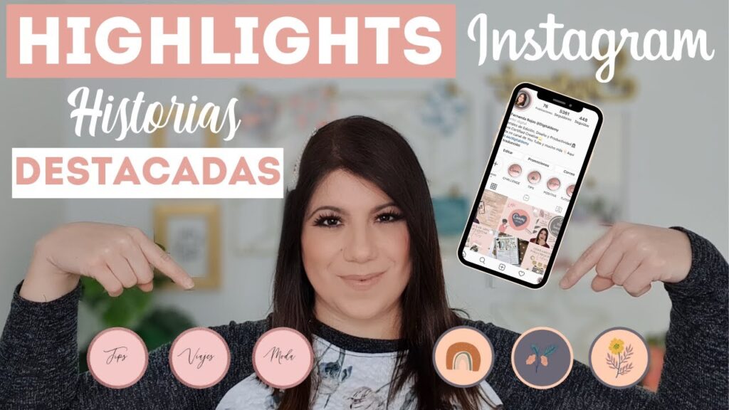 Como customizar icone do instagram highlights 1