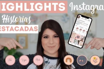Como customizar icone do instagram highlights