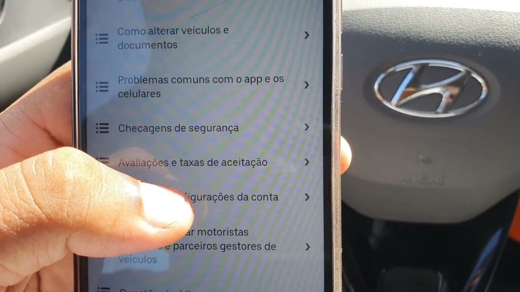 Como cancelar sua conta no uber 1