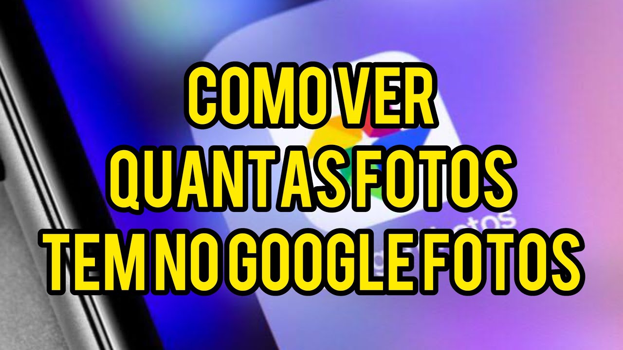 Como ver quantas fotos tem no google fotos 5