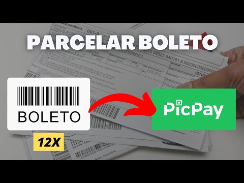 Como parcelar boleto no picpay 1