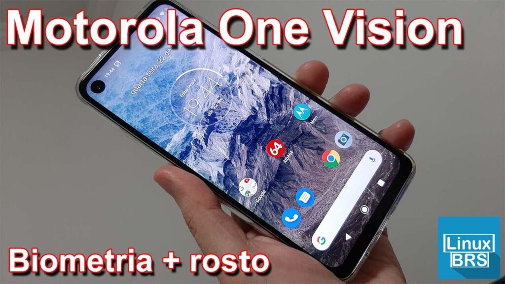 Como cadastrar digital no motorola one vision 1