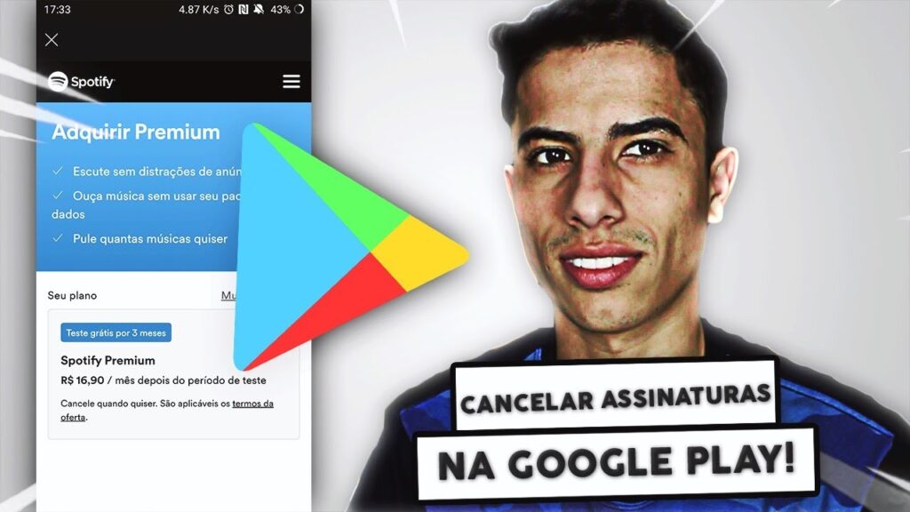 Como cancelar assinatura do google play musica 1