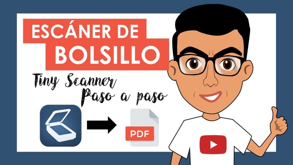 Como usar o celular Como scanner com o app tiny scanner 1