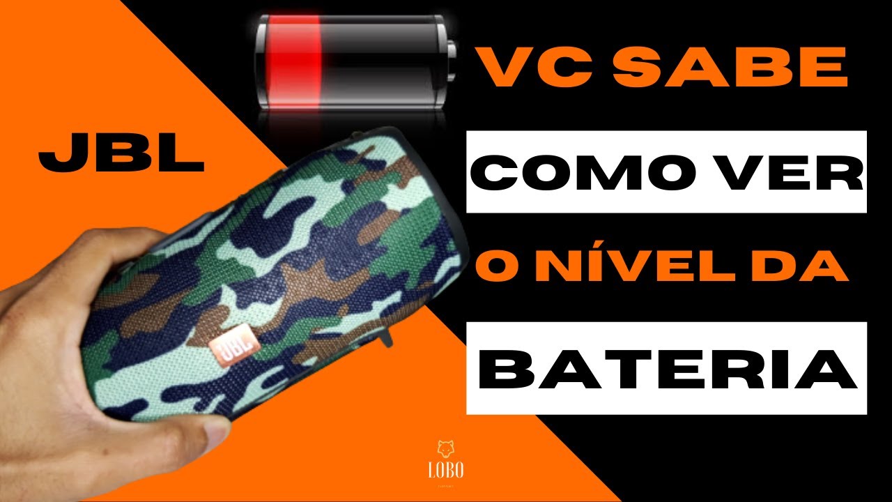 Como saber se a caixa de som jbl esta carregada 2