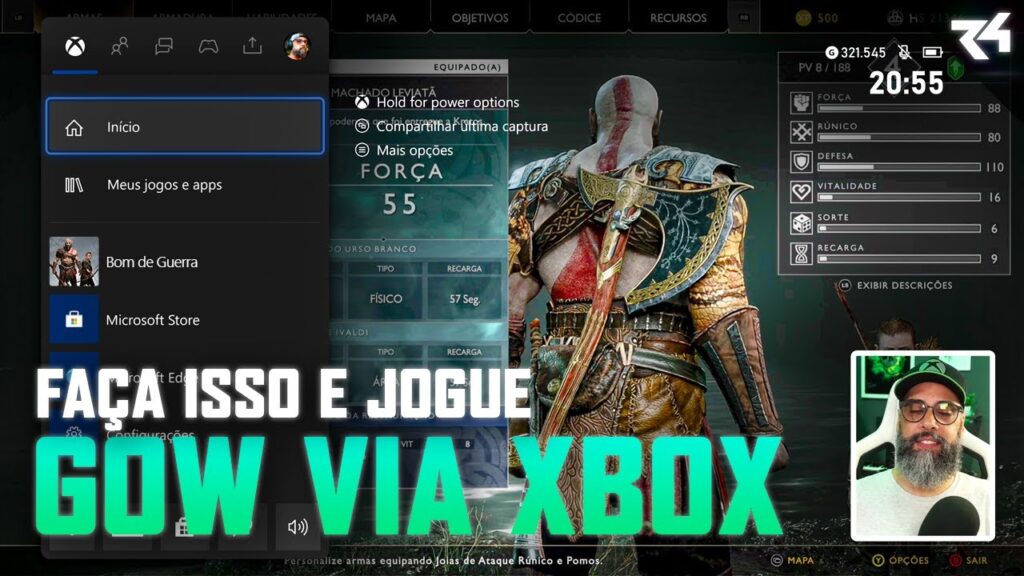 Como rodar jogos de pc no xbox one atraves da steam 1