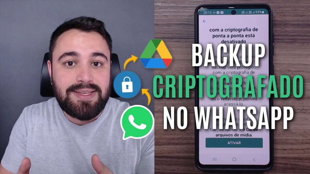 Como criptografar o backup de conversas do whatsapp 1