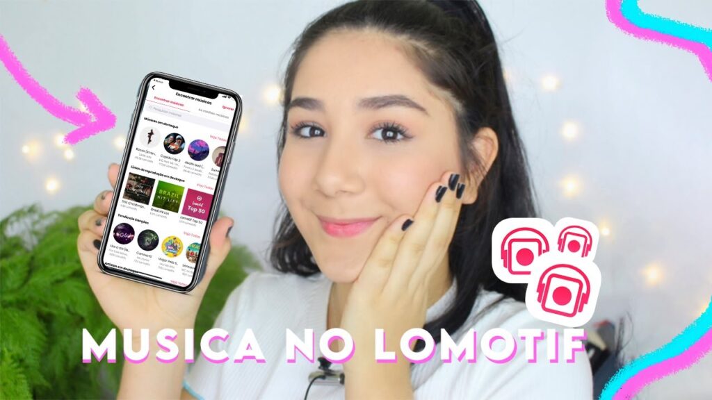 Como adicionar musica no lomotif 1