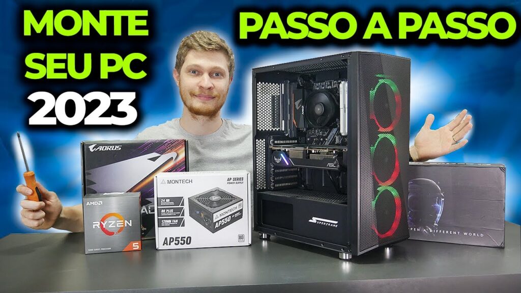 Como montar pc gamer barato para jogar em full hd 1