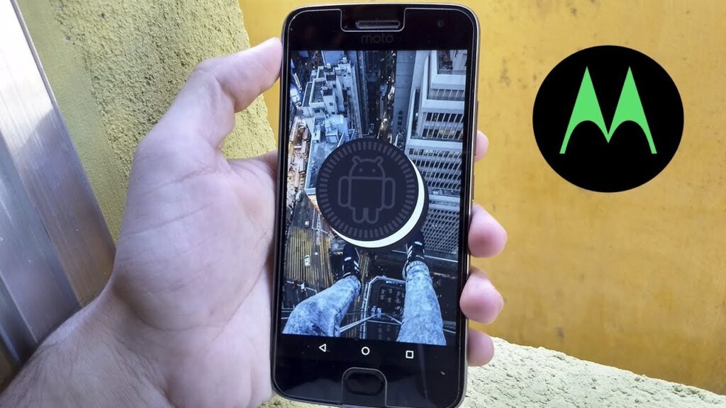 Como atualizar o android do moto g5 1