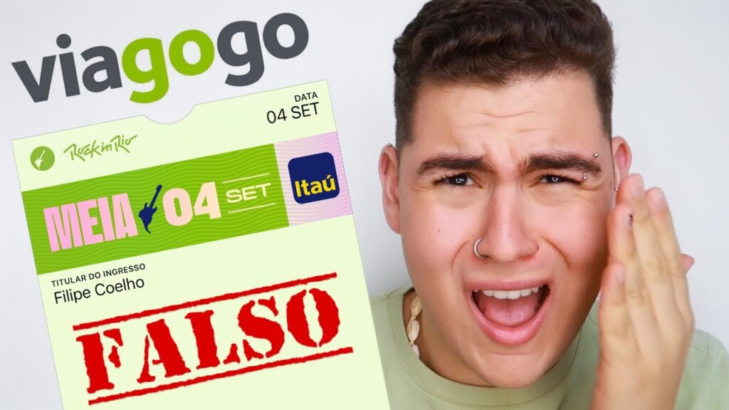 Como comprar ingressos pelo viagogo 1