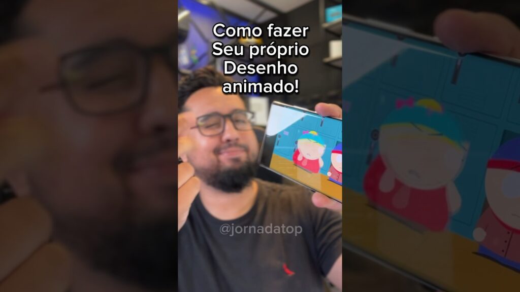 Como fazer rabiscos animados em fotos com o picsart 1