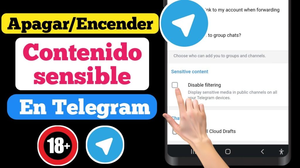 Como encontrar grupos no telegram 1