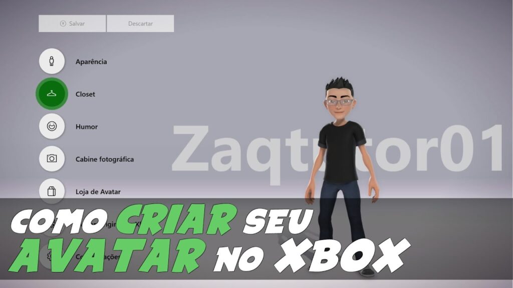 Como usar o novo editor de avatares do xbox one 1