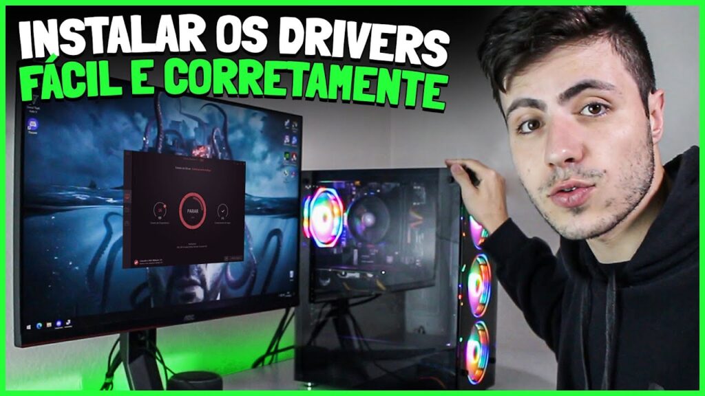 Como usar o driverpack para configurar um computador com windows 1