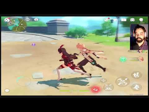 Como jogar genshin impact no multiplayer online com amigos 1