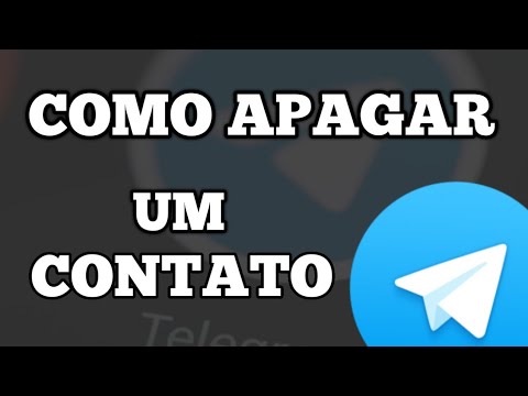 Como excluir contato do telegram 1