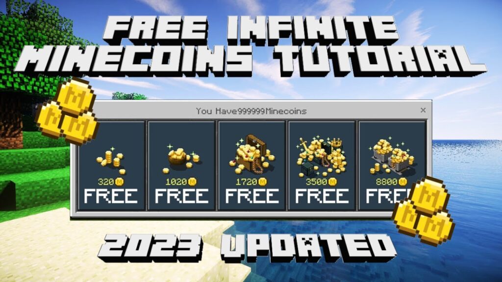 Como conseguir moedas no minecraft veja Como comprar minecoin 1