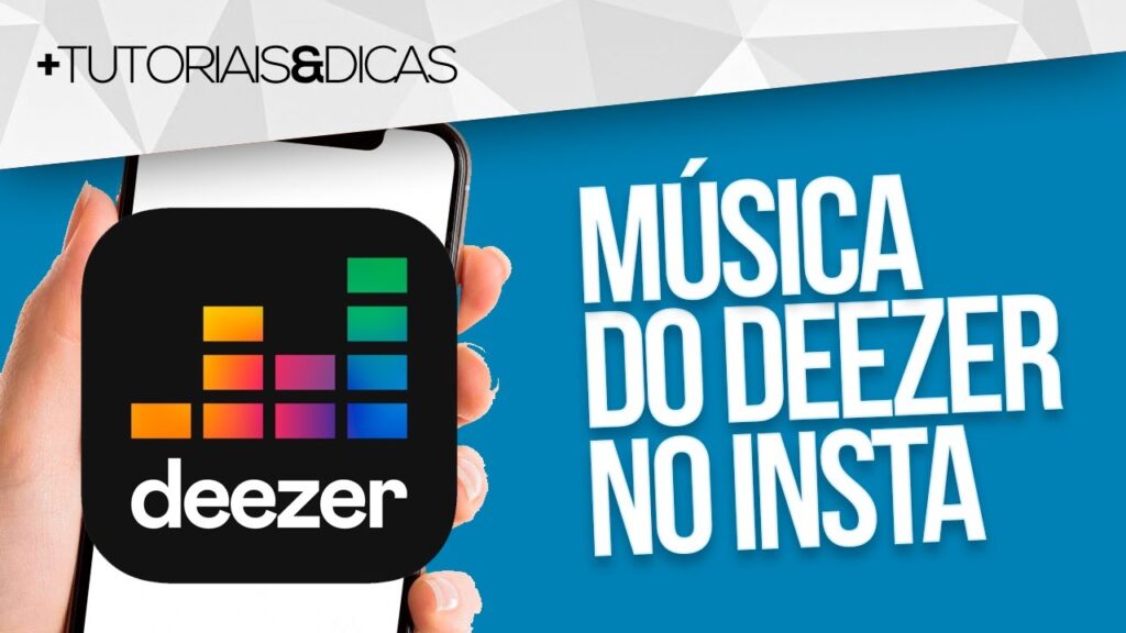 Como colocar letra de musica nos stories do instagram com o deezer 1