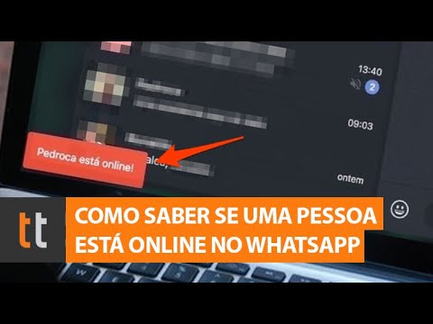 Como saber se uma pessoa esta online no whatsapp web 1