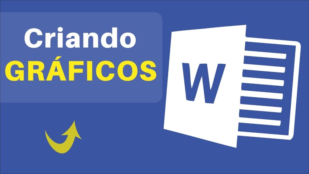 Como fazer grafico no word 1