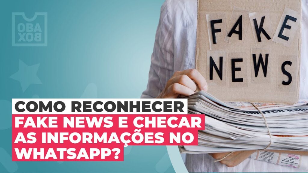 Como saber se uma noticia e fake news pelo whatsapp 1
