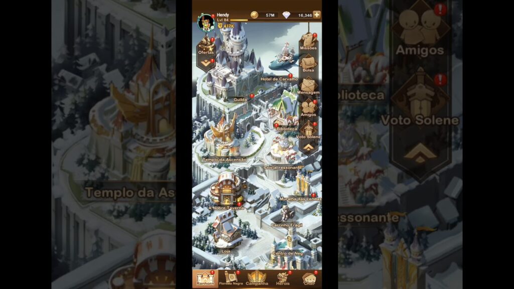 Como jogar afk arena e dicas para mandar bem no game para celular 1
