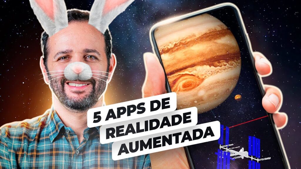 Como fazer realidade aumentada 5 apps para usar a tecnologia 3d 1