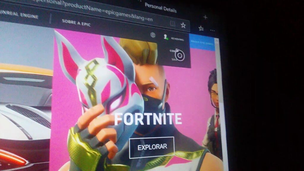 Como resgatar um codigo do fortnite pelo site da epic games esports 1