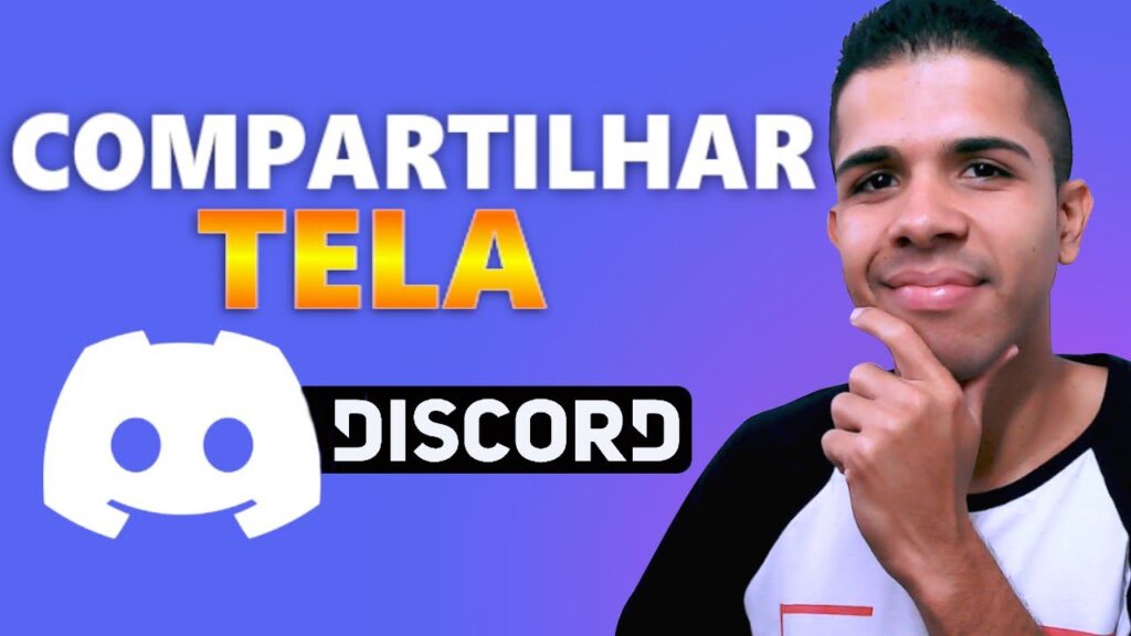 Como compartilhar tela no discord 1