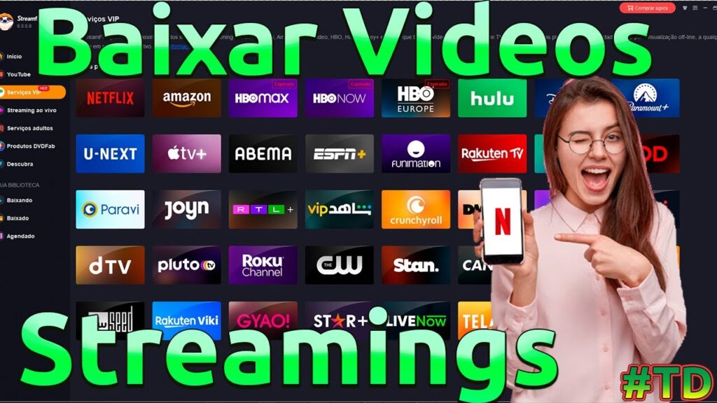 Como fazer streaming na tv dos videos baixados na netflix 1