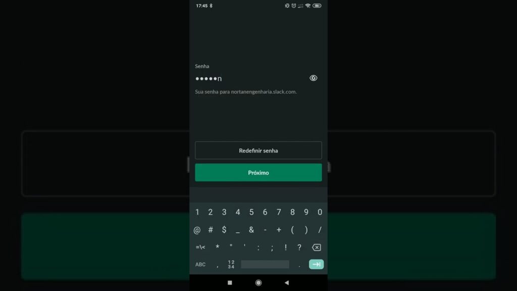 Como usar o slack no celular 1