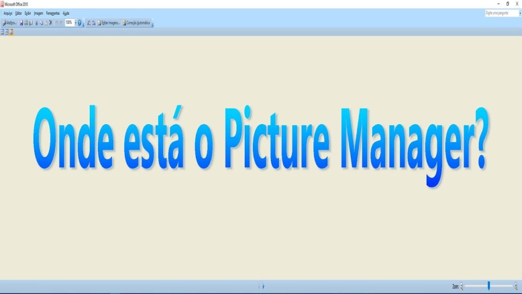 Como fazer download do microsoft office picture manager no pc 1