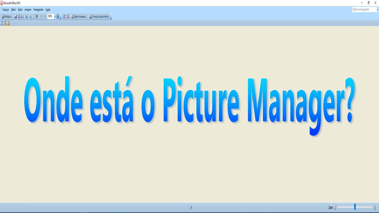 Como fazer download do microsoft office picture manager no pc 6