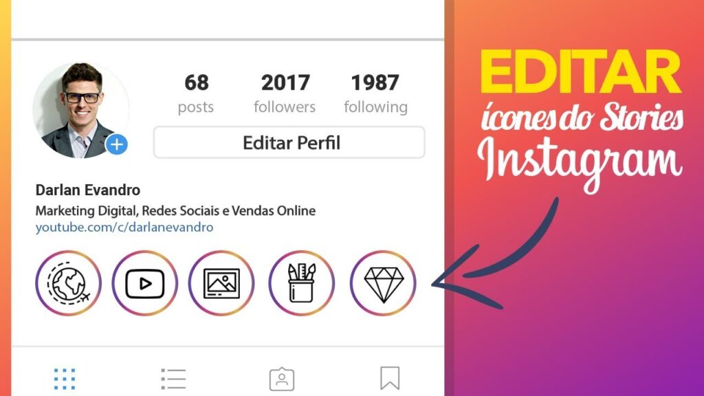 Como criar historias personalizadas no instagram com o app drool 1