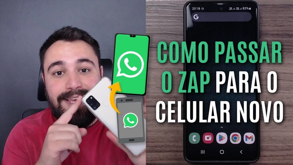 Como passar o whatsapp para outro celular veja Como funciona a novidade 1