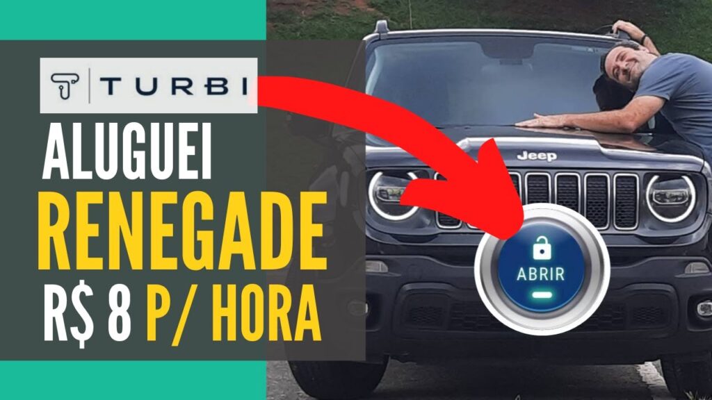 Como alugar carro com o aplicativo turbi 1