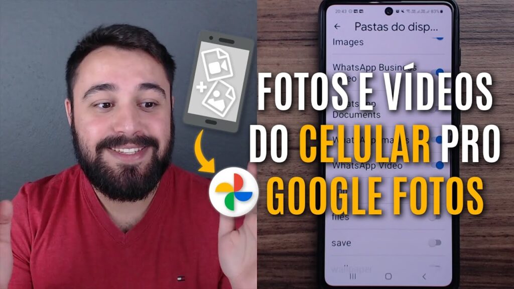 Como salvar as fotos no google fotos 1