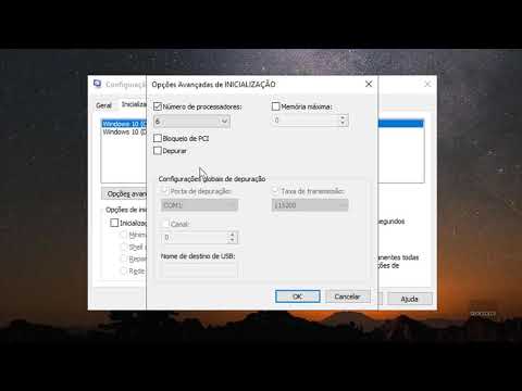 Como ativar todos os nucleos do processador no windows 10