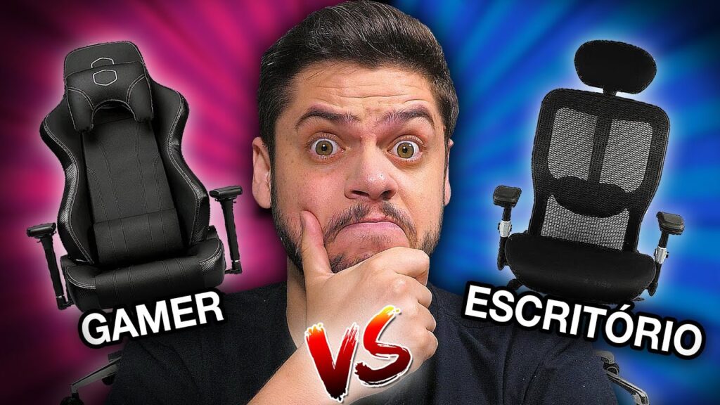 Como escolher uma cadeira gamer 1