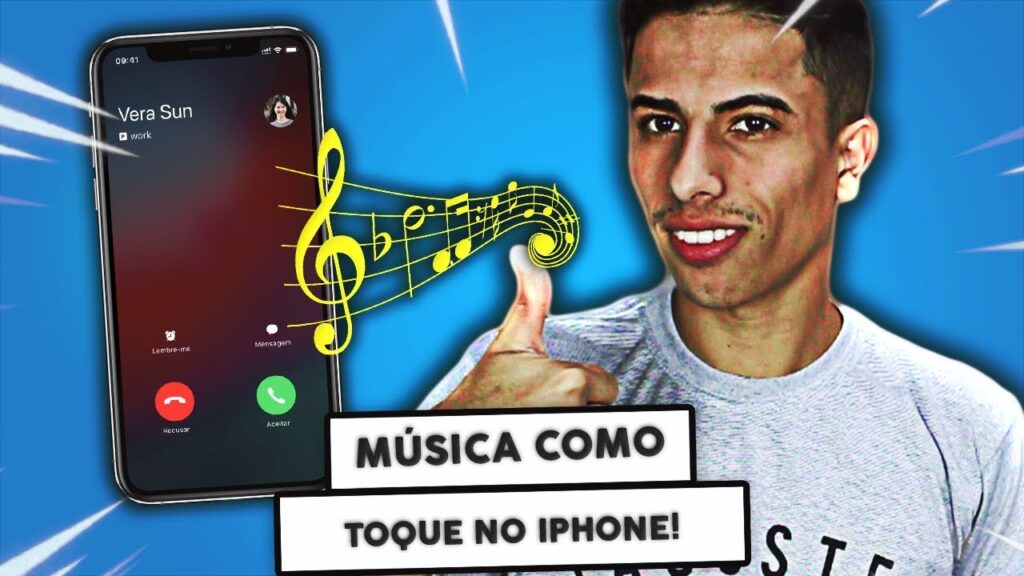 Como colocar musica no iphone 1